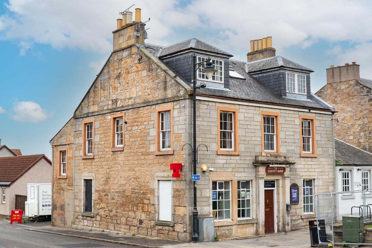 The Tollbooth Appartement Clackmannan Buitenkant foto